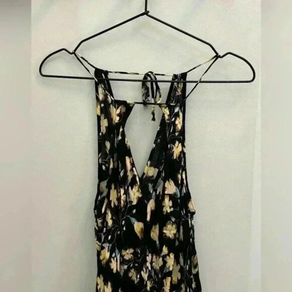 Intimately Free People Floral Mini Ruffle Swing Dress - Picture 11 of 11